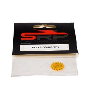 XF-ED Odometer Cog (Yellow 15 Tooth)