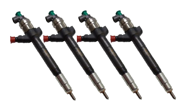 New Injector Set 4 for Land Rover Defender 2.4 Puma