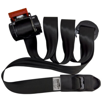 Falcon Front Right Black Seat Belt Suits AU-BA-BF