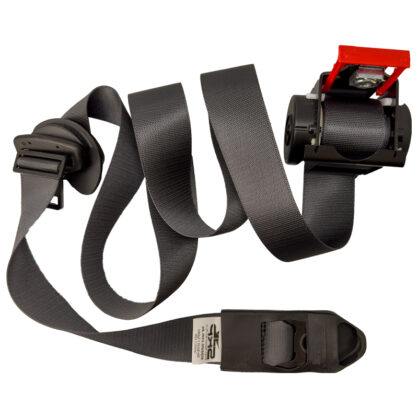 Falcon Front Left Dark Grey Seat Belt Suits AU-BA-BF