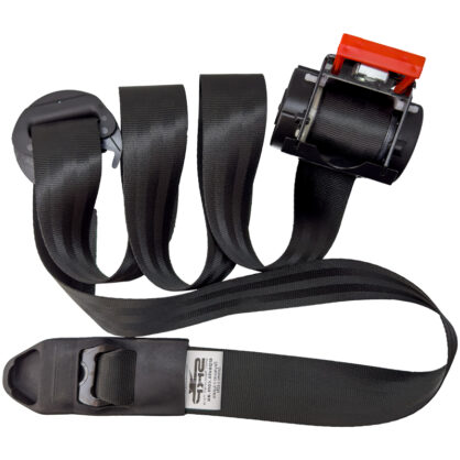 Falcon Front Left Black Seat Belt Suits AU-BA-BF