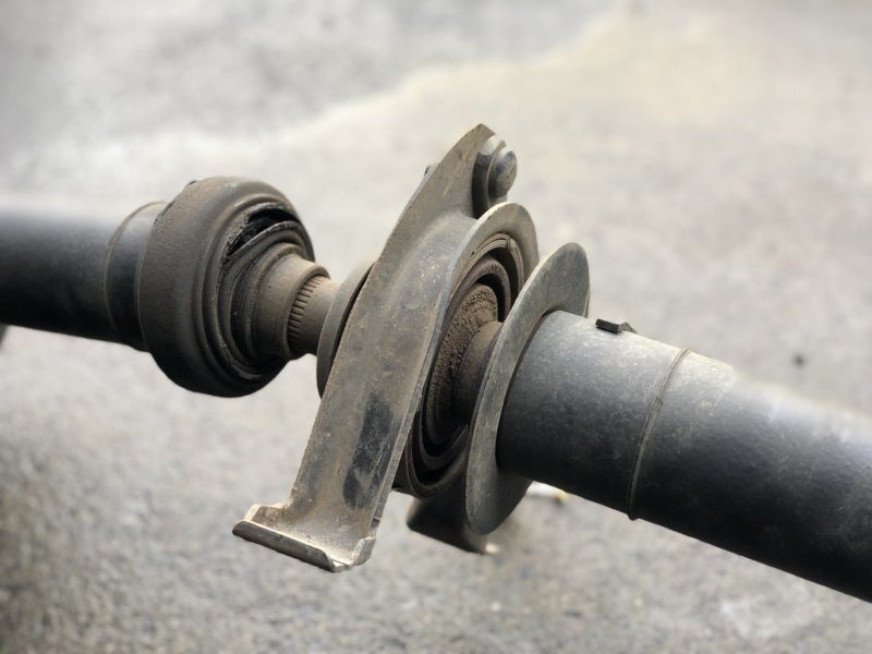 Ford Territory SZ Diesel Tail Shaft Vibration