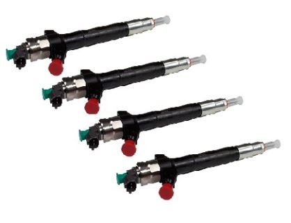 Ford Transit VM 2.4 H9FB Turbo Diesel Fuel Injector Set of 4