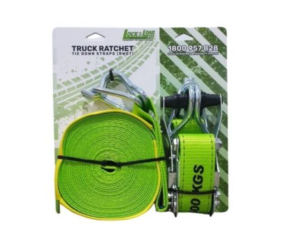 Lock & Load Ratchet Strap