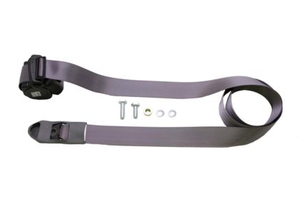 Toyota Landcruiser 80 Series Right Front Seat Belt Grey