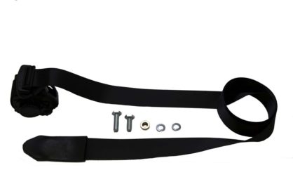 Toyota Landcruiser 80 Series Right Front Seat Belt Black
