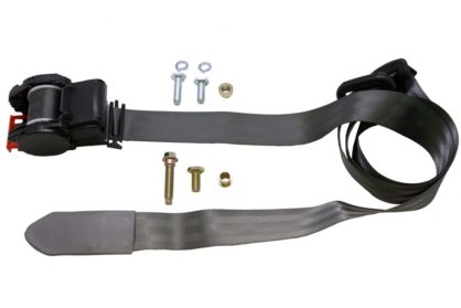 Left Front Seat Belt Holden Commodore VR-VS Grey