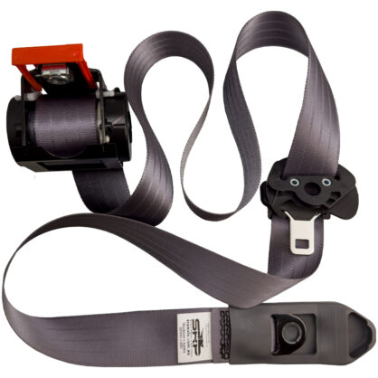 Falcon Front Right Light Grey Seat Belt Suits AU-BA-BF