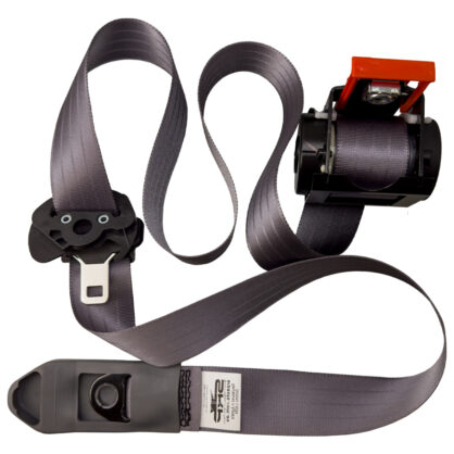 Ford Falcon Front Left Light Grey Seat Belt Suits AU-BA-BF