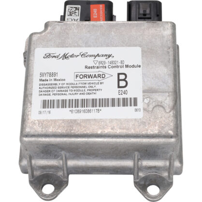 Genuine Ford SRS Airbag Module suit Ford Falcon FG With Side Impact Airbags