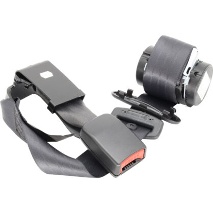 Ford Falcon BA BF Sedan Genuine Ford Centre Rear Seat Belt Warm Charcoal