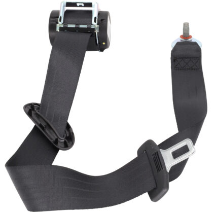 Ford BA BF Sedan Warm Charcoal Genuine Ford Left/Right Rear Seat Belt