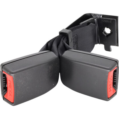 Ford BA BF Sedan Warm Charcoal Genuine Ford Left Rear Seat Belt Buckle