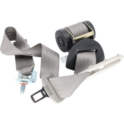 Ford BA BF Falcon Wagon Medium Stone Genuine Ford Left Rear Seat Belt